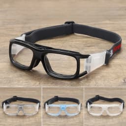 Men's Sports Glasses New Style Anti-impact And Anti-collision Basketball And Football Goggles Frame Optical Prescription Glasses