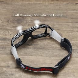 Men's Sports Glasses New Style Anti-impact And Anti-collision Basketball And Football Goggles Frame Optical Prescription Glasses