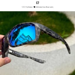 Kaenon 2026 New TR90 Polarized Sunglasses Men Outdoor Sports Fishing Colorful Sun Glasses Metal Hinge Driving Goggles Eyewear