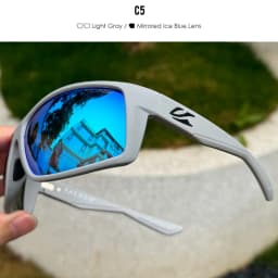 Kaenon 2026 New TR90 Polarized Sunglasses Men Outdoor Sports Fishing Colorful Sun Glasses Metal Hinge Driving Goggles Eyewear