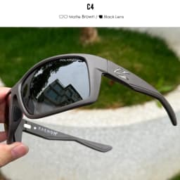 Kaenon 2026 New TR90 Polarized Sunglasses Men Outdoor Sports Fishing Colorful Sun Glasses Metal Hinge Driving Goggles Eyewear