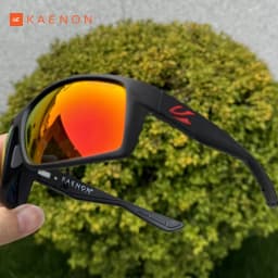 Kaenon 2026 New TR90 Polarized Sunglasses Men Outdoor Sports Fishing Colorful Sun Glasses Metal Hinge Driving Goggles Eyewear