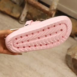 Summer Women Slippers Diamond Bear Floral Heart Decor Sandals Vacation Beach Parties Home Versatile Multi-Color Women Slides