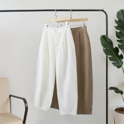 2026 Spring Summer Women Casual Elastic waist Cropped Harem pants office commuter Pants