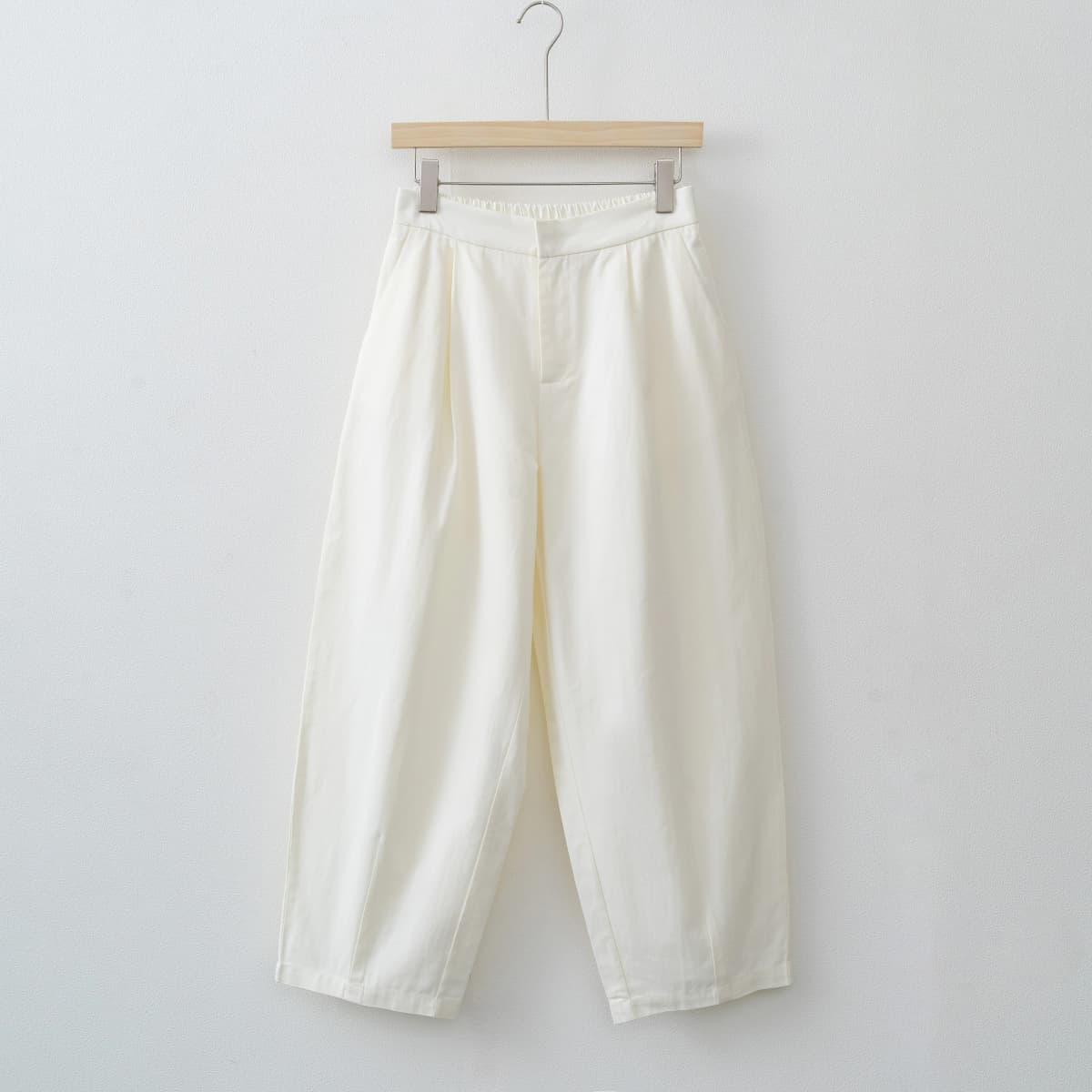 2026 Spring Summer Women Casual Elastic waist Cropped Harem pants office commuter Pants