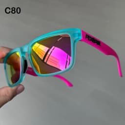 2026 Kdeam Original Brand Design Polarized Sunglasses For Women Men Fluorescent Yellow Frame Trendy Outdoor Eyewear For Couple