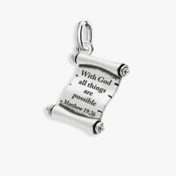 Adjustable 925 Sterling Silver Vintage Pendants Love Letter Daisy Scroll Charms Beads Fit Original Bracelet Necklace DIY Jewelry