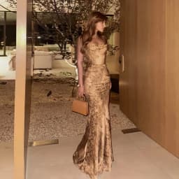 Suninhesrt Luxury Dresses for Woman Party Elegant Strappy Maxi Leopard Print Dress Soft Mermaid Beach Evening Dresses Ladies