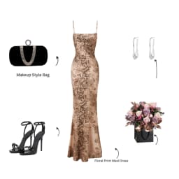 Suninhesrt Luxury Dresses for Woman Party Elegant Strappy Maxi Leopard Print Dress Soft Mermaid Beach Evening Dresses Ladies