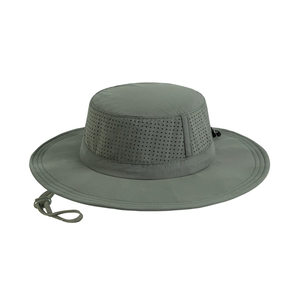 Bucket Sun Hat with Laser Perforated Mesh Cooling Adjustable Breathable Lightweight for Outdoor Men Women FC358