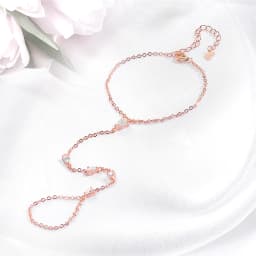 Smyoue Pear Cut Genuine Moissanite Bracelets for Women Girls Luxury Chain Lab Diamond S925 Sterling Silver Plated 18K Jewelry