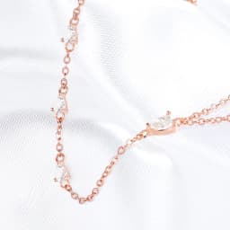Smyoue Pear Cut Genuine Moissanite Bracelets for Women Girls Luxury Chain Lab Diamond S925 Sterling Silver Plated 18K Jewelry