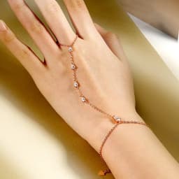 Smyoue Pear Cut Genuine Moissanite Bracelets for Women Girls Luxury Chain Lab Diamond S925 Sterling Silver Plated 18K Jewelry