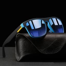 42PCS Fashion Vintage Square Sunglasses Men Women Fishing Driving Man Luxury Brand Designer Sun Glasses Retro Eyewear