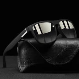 42PCS Fashion Vintage Square Sunglasses Men Women Fishing Driving Man Luxury Brand Designer Sun Glasses Retro Eyewear