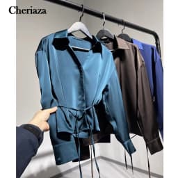 Casual Chic Satin V Neck Shirts Women Long Sleeve Loose Blouses Fashion 2026 Spring Elegant Blousas