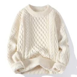 Trendy Knitted Sweater For Men Casual Round Neck Pullover Male Knitted Soft Fall Winter Fashion Long Sleeve Mens Kntwear Outwear