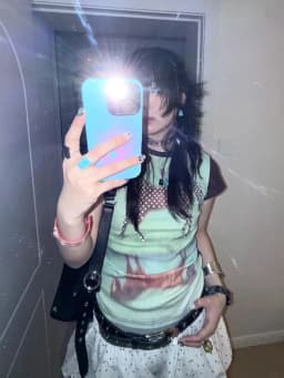 Tonngirls Y2k Japanese Print T Shirt Women Short Sleeve Aesthetic 2000s Crop Tops American Retro 90s Graphic Tops Streetwear