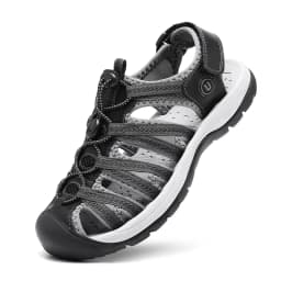 Summer Genuine Leather Women's Sandals Comfortable Sandals 2025 New Designer Sneakers Lightweight Outdoor Women Beach Sandals