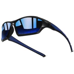 20PCS Fashion Color Splicing Sunglasses Outdoor Sports Glasses for Men Women Driving Fishing Hiking Eyewear