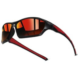 20PCS Fashion Color Splicing Sunglasses Outdoor Sports Glasses for Men Women Driving Fishing Hiking Eyewear