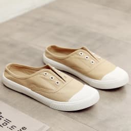 2025 Spring New Canvas Shoes Women Men Couple Casual Sneakers fashion Flat Slip On Student Korean Style