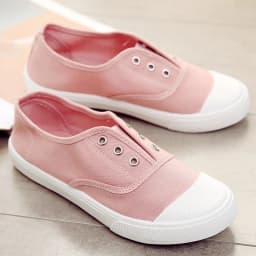 2025 Spring New Canvas Shoes Women Men Couple Casual Sneakers fashion Flat Slip On Student Korean Style