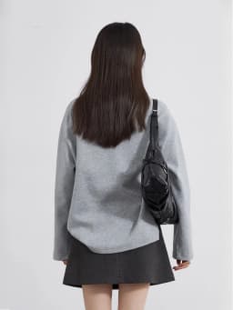 CHIC VEN Fashion Women Skirts Solid New High Waisted A-line Slim Ladies Half Skirt Hip Hugging Autumn Winter 2025