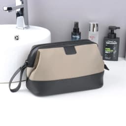 Large Capacity Women's Men Travel Toiletry Bag Makeup Cosmetics Storage Organizer Holer 2-layer Toiletry Washing Bag Waterproof