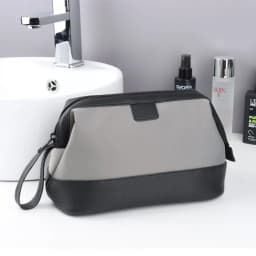 Large Capacity Women's Men Travel Toiletry Bag Makeup Cosmetics Storage Organizer Holer 2-layer Toiletry Washing Bag Waterproof