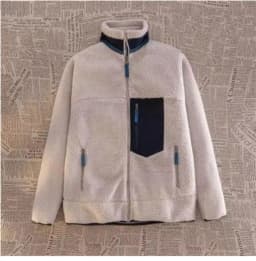 Motorcycle Outdoor Fleece Jacket For Men/Women Double Sided Fleece Thickened Plush Rider Cycling Suit Lamb Wool Windproof Jacket