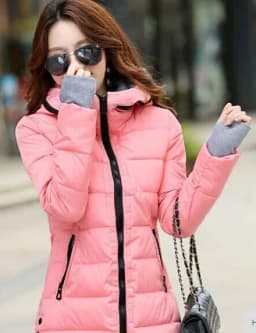 Fashion Casual Women Waterproof Down Cotton Jacket Autumn Winter Long Parkas Overcoat Warm Thick Lady Hooded Padded Coat