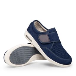 Men's Adjustable Diabetic Shoes for Elder Orthopedics Swollen Feet Shoes Hallux Valgus Bunion Thumb Eversion Foot Pain Relief