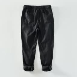 Spring Summer New Breathable 100% Linen Straight Pants Men Clothing Casual Simple Slim Trousers BL8236
