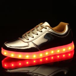 Size 25-46 Couples Womens&Mens Luminous Sneakers Glowing USB Charge Boys LED Shoes Girls Footwear LED Street Shoes