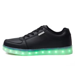Size 25-46 Couples Womens&Mens Luminous Sneakers Glowing USB Charge Boys LED Shoes Girls Footwear LED Street Shoes