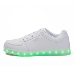 Size 25-46 Couples Womens&Mens Luminous Sneakers Glowing USB Charge Boys LED Shoes Girls Footwear LED Street Shoes