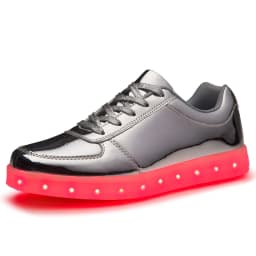 Size 25-46 Couples Womens&Mens Luminous Sneakers Glowing USB Charge Boys LED Shoes Girls Footwear LED Street Shoes
