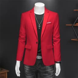 High Quality Business Slim Fit Single Buttons Suits Jacket Men Slim Fit Casual Fashion Wedding Groom Tuxedo Blazer Coats 6XL-M