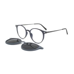 KANDREA Metal Vintage Magnetic Sunglasses Women Clip 2 IN 1 Optical Myopia Eyeglasses Men Polarized Prescription Glasses S2124