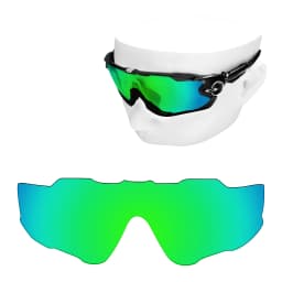 OOWLIT Polarized Lenses Replacements For Oakley Jawbreaker OO9290 Sunglasses - Multi Colors(Lens Only)