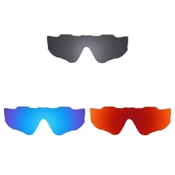 OOWLIT Polarized Lenses Replacements For Oakley Jawbreaker OO9290 Sunglasses - Multi Colors(Lens Only)