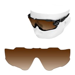 OOWLIT Polarized Lenses Replacements For Oakley Jawbreaker OO9290 Sunglasses - Multi Colors(Lens Only)