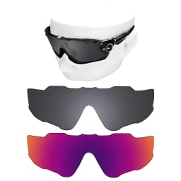 OOWLIT Polarized Lenses Replacements For Oakley Jawbreaker OO9290 Sunglasses - Multi Colors(Lens Only)