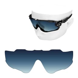 OOWLIT Polarized Lenses Replacements For Oakley Jawbreaker OO9290 Sunglasses - Multi Colors(Lens Only)
