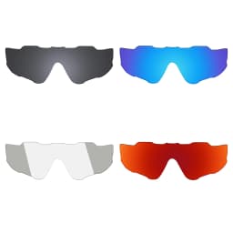 OOWLIT Polarized Lenses Replacements For Oakley Jawbreaker OO9290 Sunglasses - Multi Colors(Lens Only)