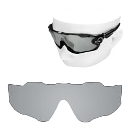 OOWLIT Polarized Lenses Replacements For Oakley Jawbreaker OO9290 Sunglasses - Multi Colors(Lens Only)