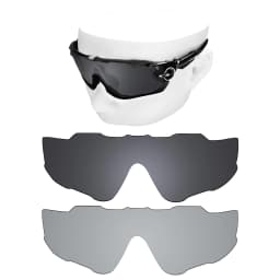 OOWLIT Polarized Lenses Replacements For Oakley Jawbreaker OO9290 Sunglasses - Multi Colors(Lens Only)