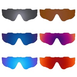 OOWLIT Polarized Lenses Replacements For Oakley Jawbreaker OO9290 Sunglasses - Multi Colors(Lens Only)