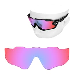 OOWLIT Polarized Lenses Replacements For Oakley Jawbreaker OO9290 Sunglasses - Multi Colors(Lens Only)